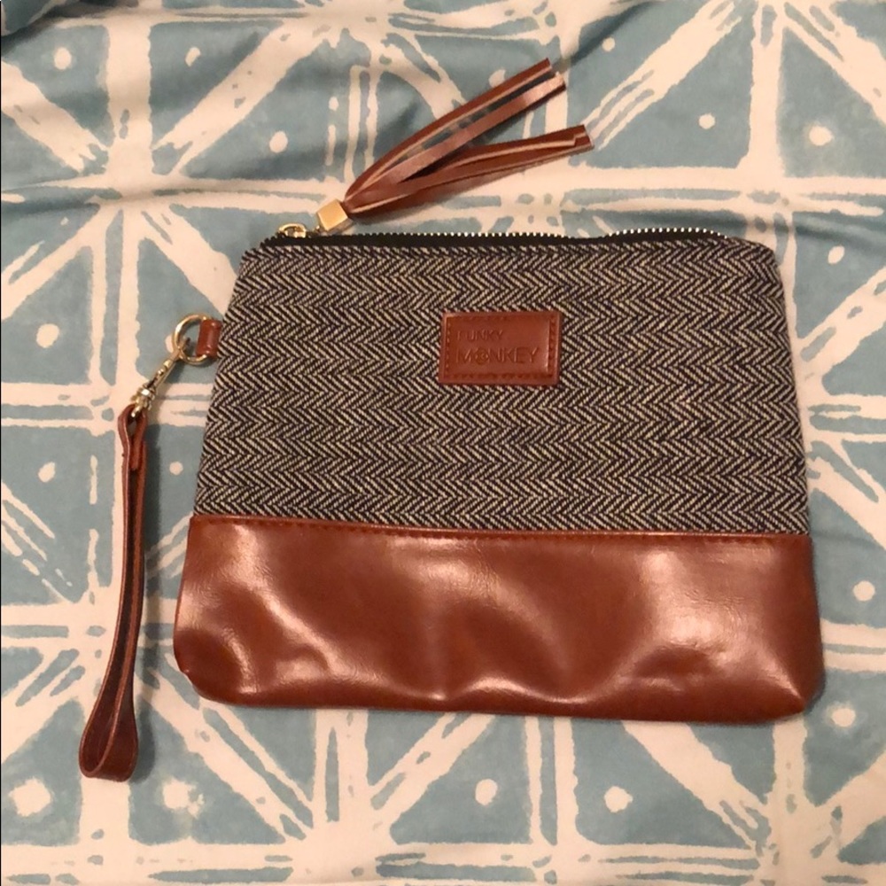 Funky Monkey wristlet